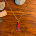 Berättarens halsband – Kattrumpan | Smycke för kattälskare