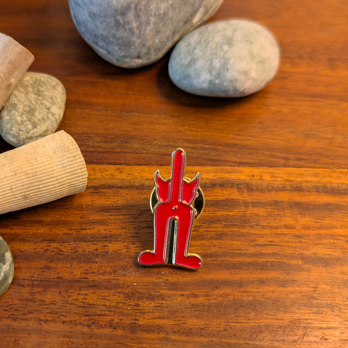 Berättarens Pin – Kattrumpan | Pin för sago och kattälskare